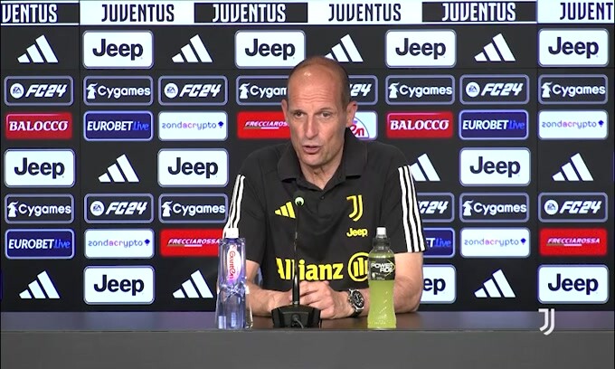 Allegri: "Chiesa e Yildiz non stanno bene. In campo formazione migliore"