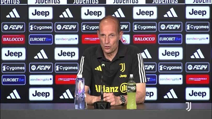 Allegri: "Chiesa e Yildiz non stanno bene. In campo formazione migliore"