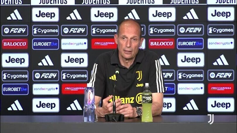 Allegri: "Parole di Sacchi? Lasciano il tempo che trovano"