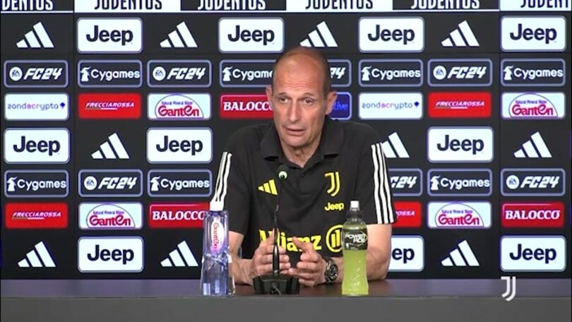 Allegri ai giornalisti: "Futuro? Serve ancora un po' di pazienza"