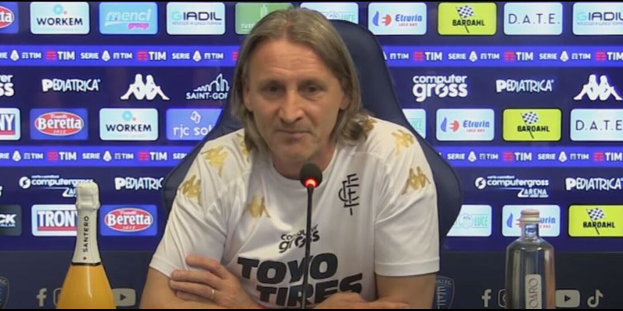 Nicola e la salvezza dell'Empoli in 270 minuti: "Come diceva Einstein..."