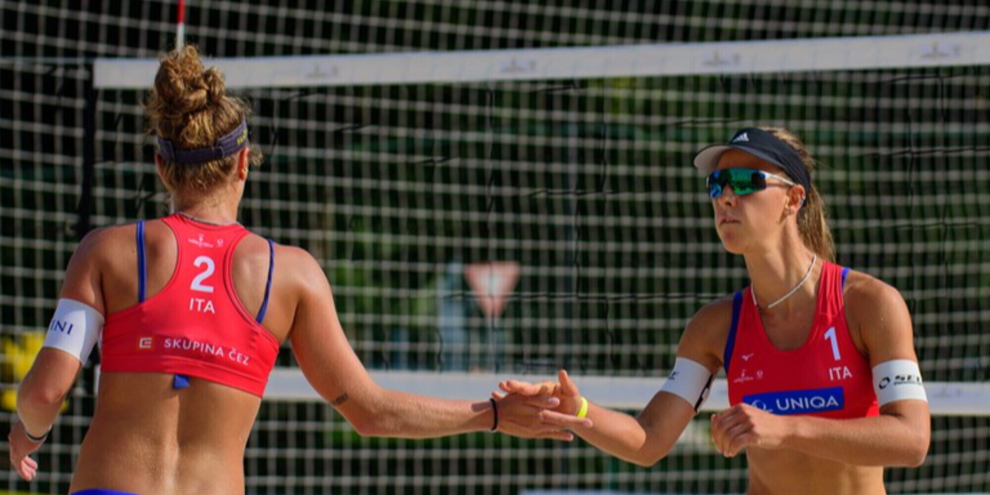 Beach Volley: a Pingtan Scampoli/Bianchin vanno in semifinale