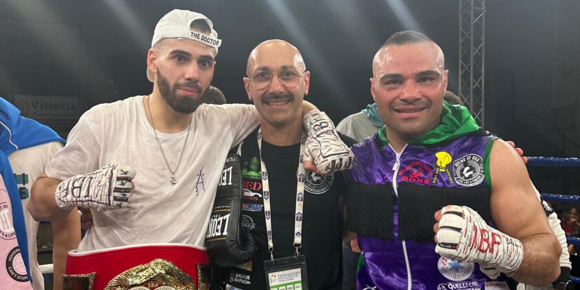 One Night Boxe si chiude con il botto