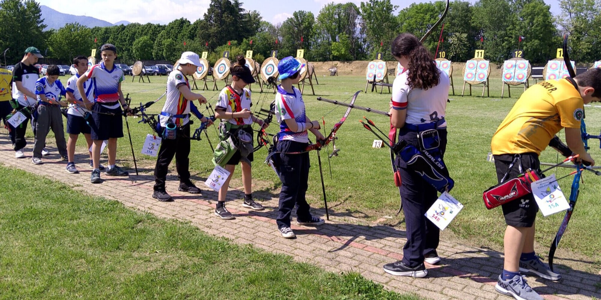 Fitarco Piemonte - Trofeo Pinocchio Fase Estiva: definita la rappresentativa regionale