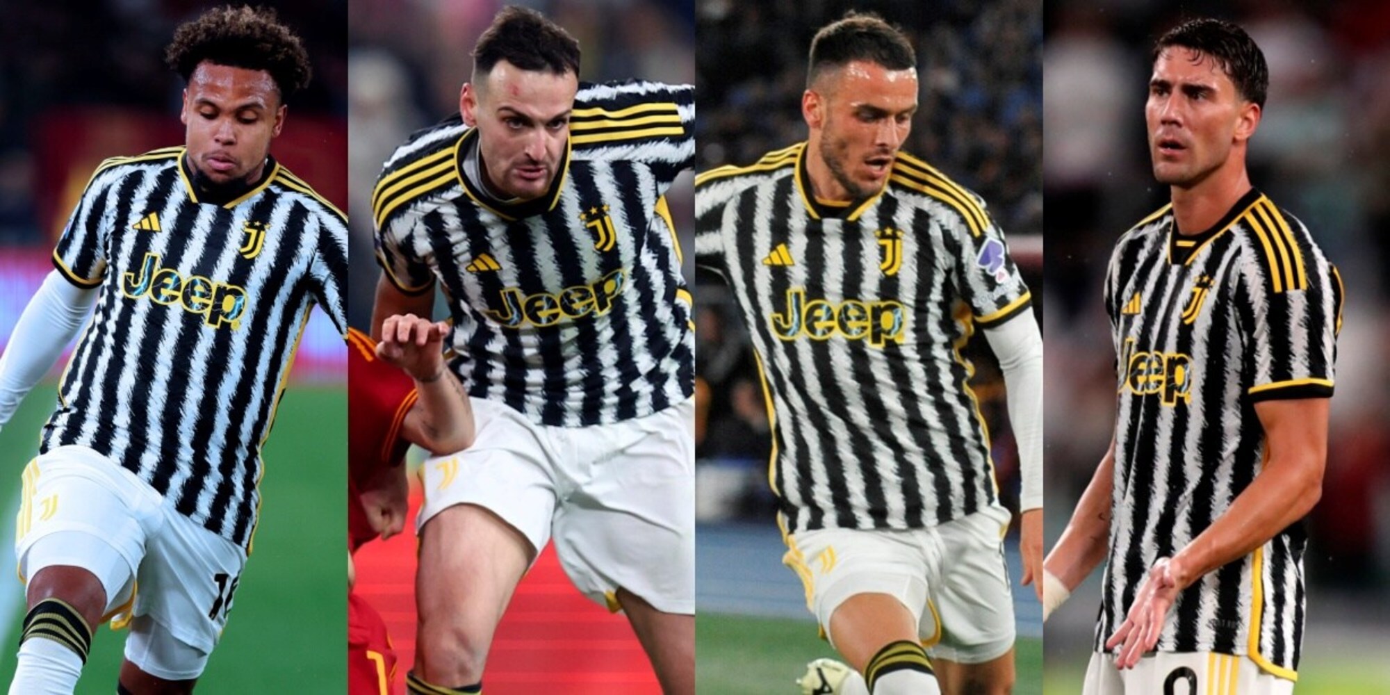 Juve-Salernitana, la formazione ufficiale di Allegri: la scelta in attacco