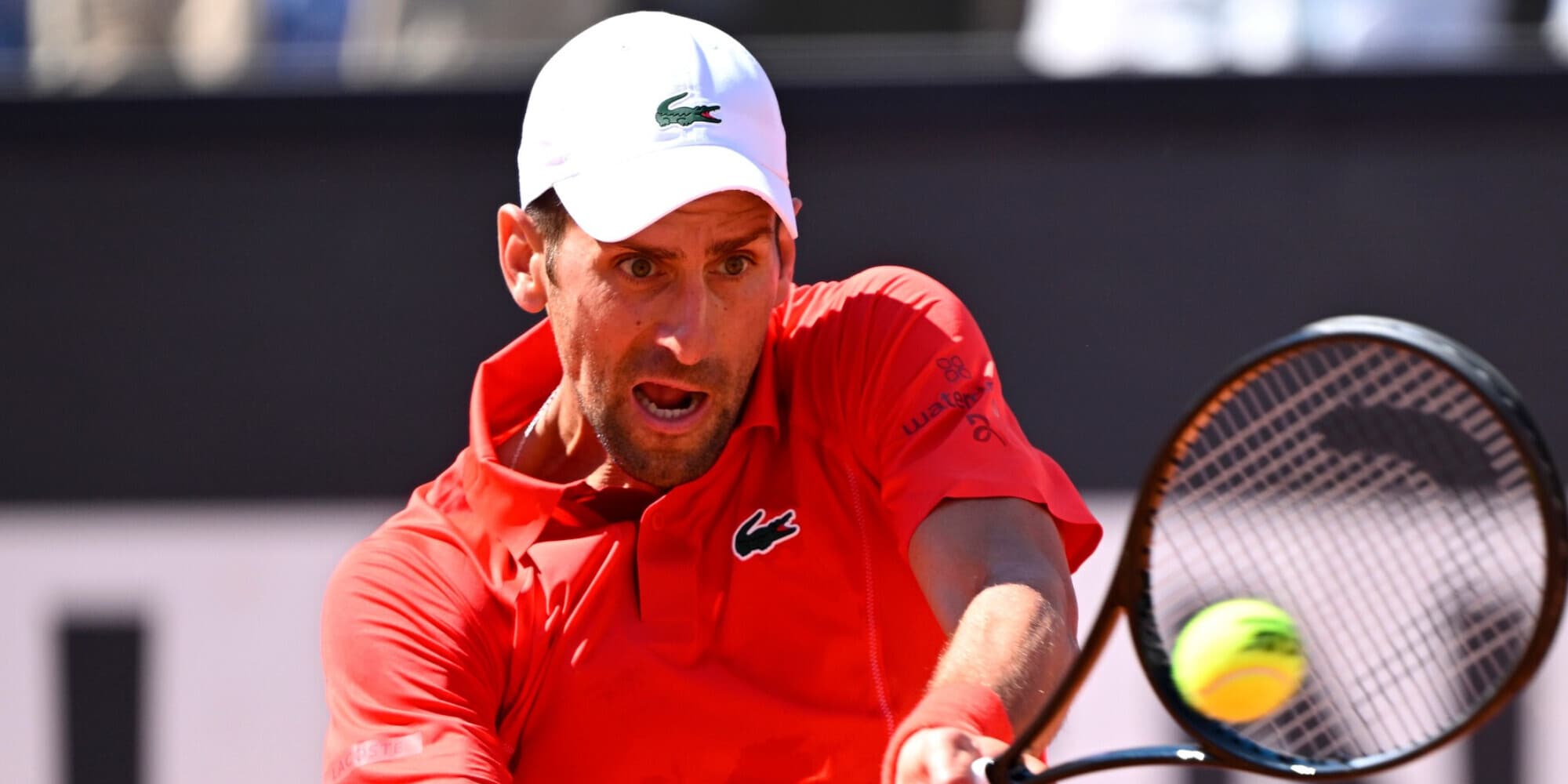 Djokovic, ko colpa della borraccia? "Ero diverso, devo capire che mi succede"