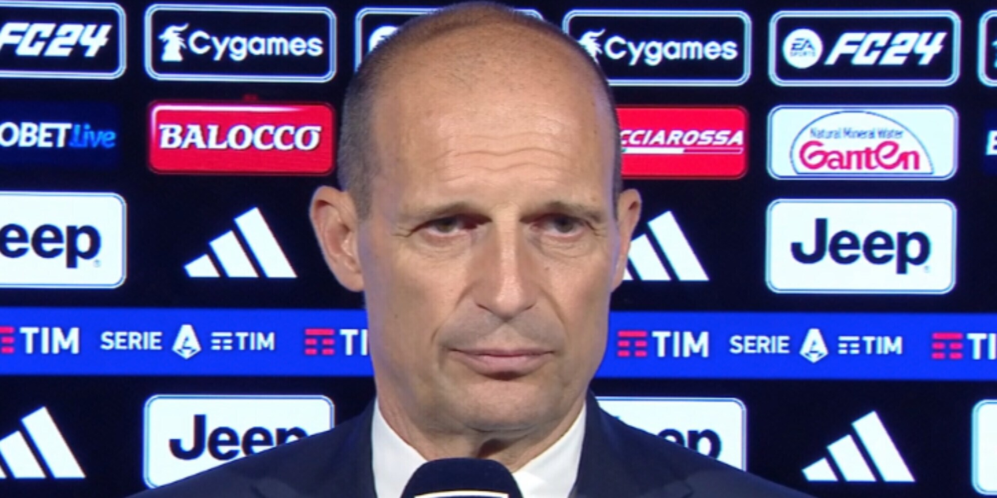 Allegri e i due recuperi per Juve-Atalanta: "Dovrebbero essere a disposizione"