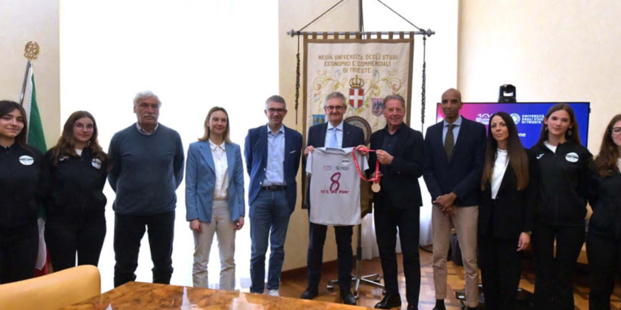 Milano e Trieste festeggiano di corsa i primi 100 anni degli Atenei