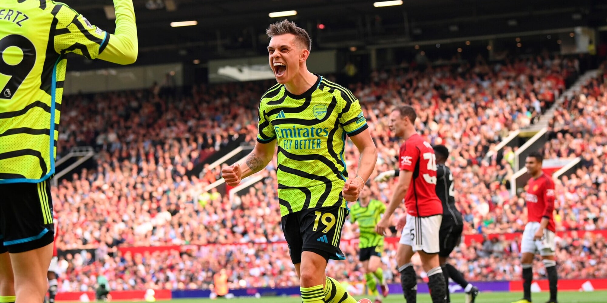 L'Arsenal rimette il muso davanti al City: Trossard piega il Manchester United