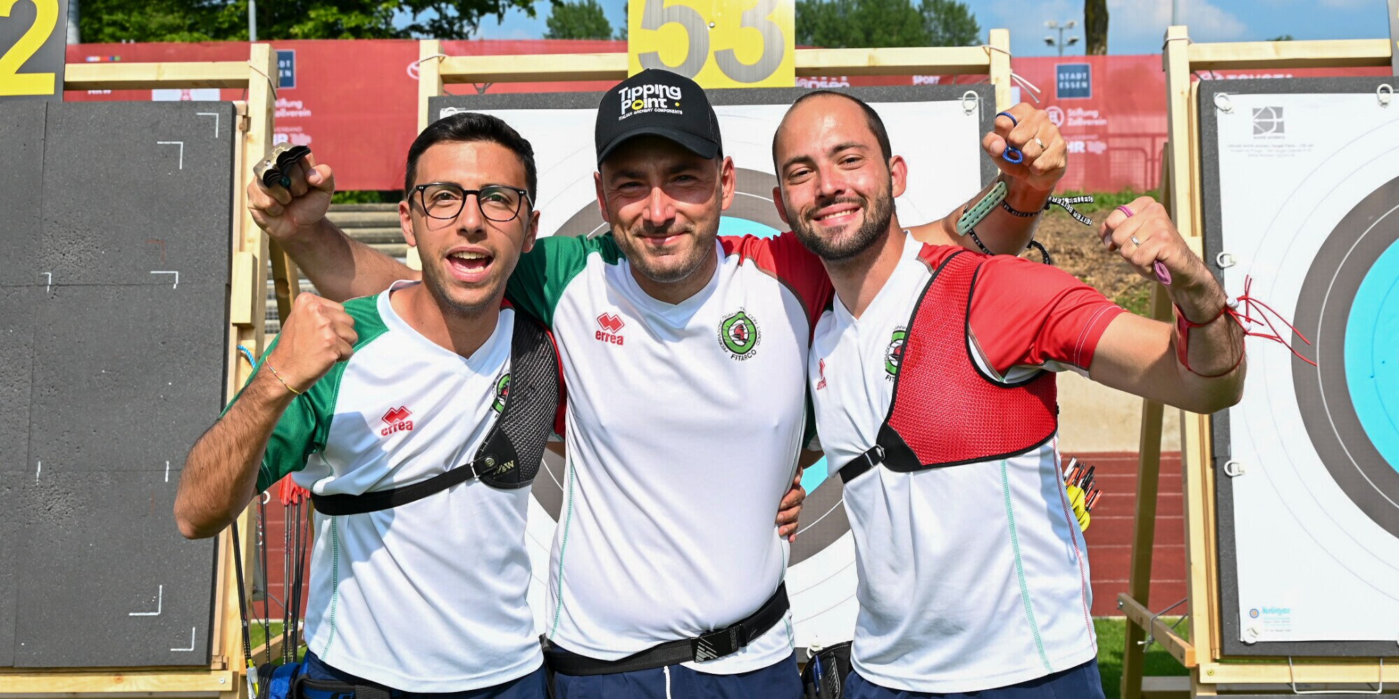 Fitarco Piemonte: Campionati Europei con vista su Parigi 2024
