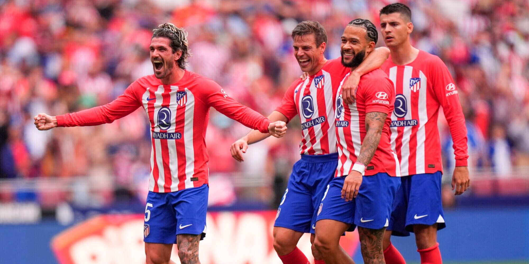 De Paul avvicina Simeone alla Champions: Atletico di misura sul Celta Vigo
