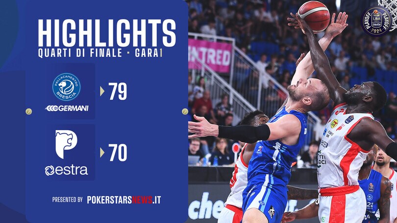 Germani Brescia - Estra Pistoia