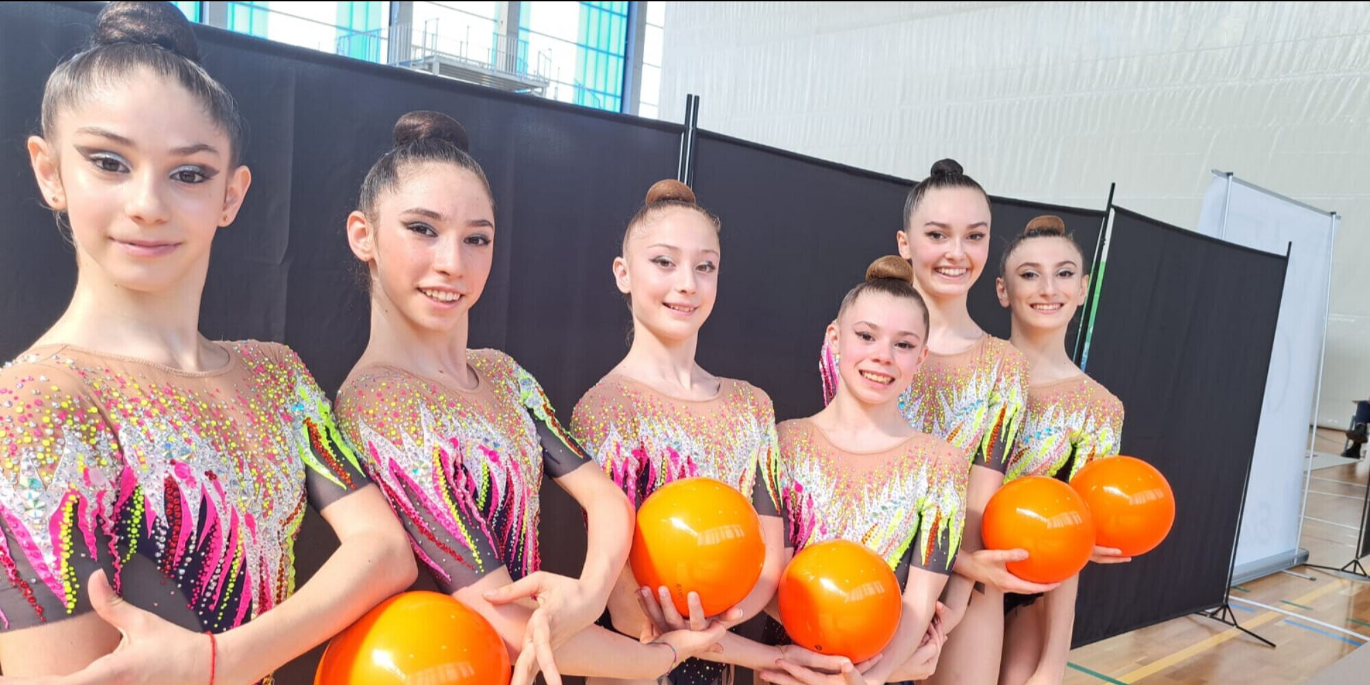 Eurogymnica fa doppietta: al comando del Campionato Regionale di Insieme Open e Giovanile