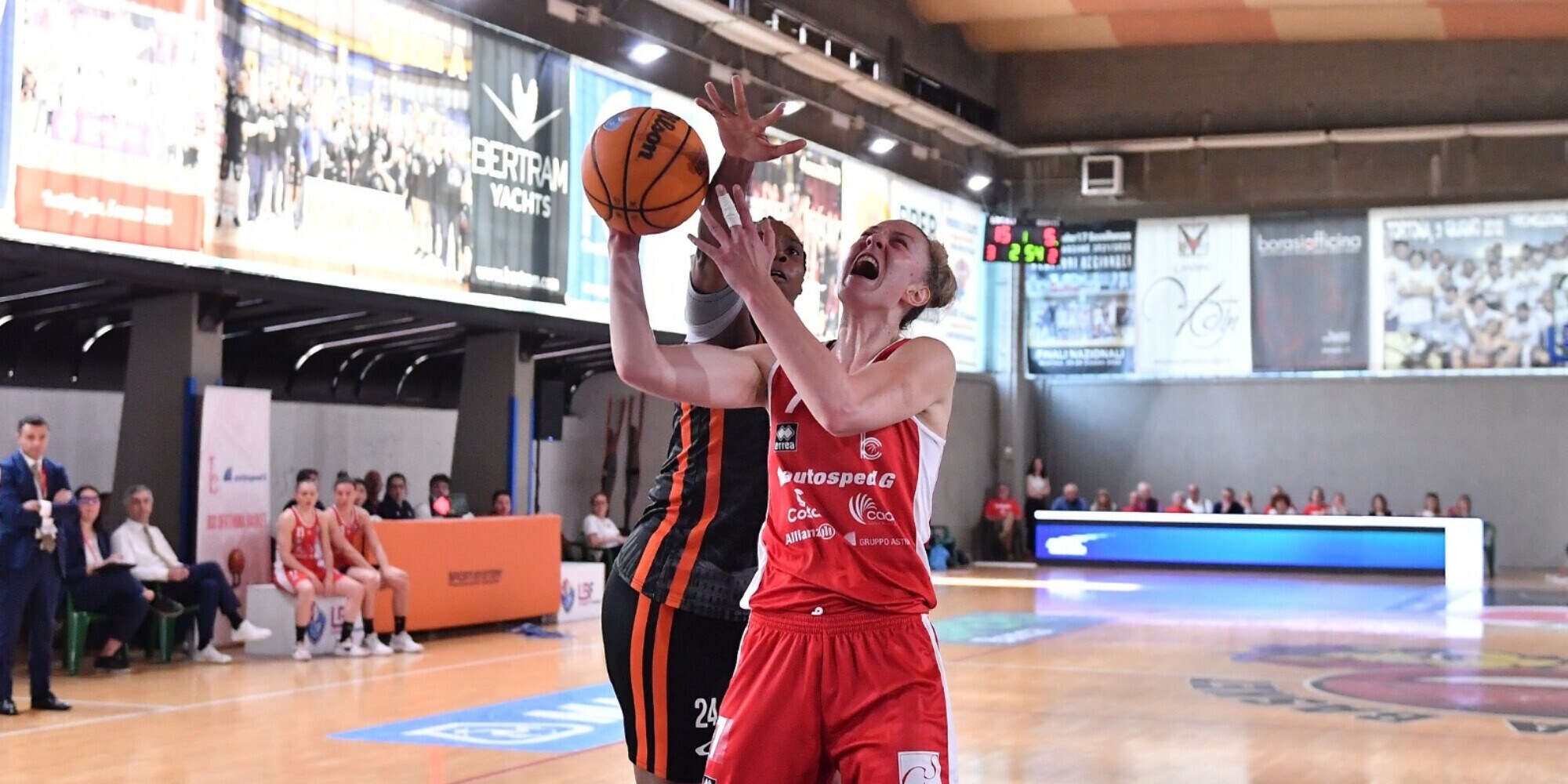 Serie A2: una bella Autosped vince il primo round con Treviso