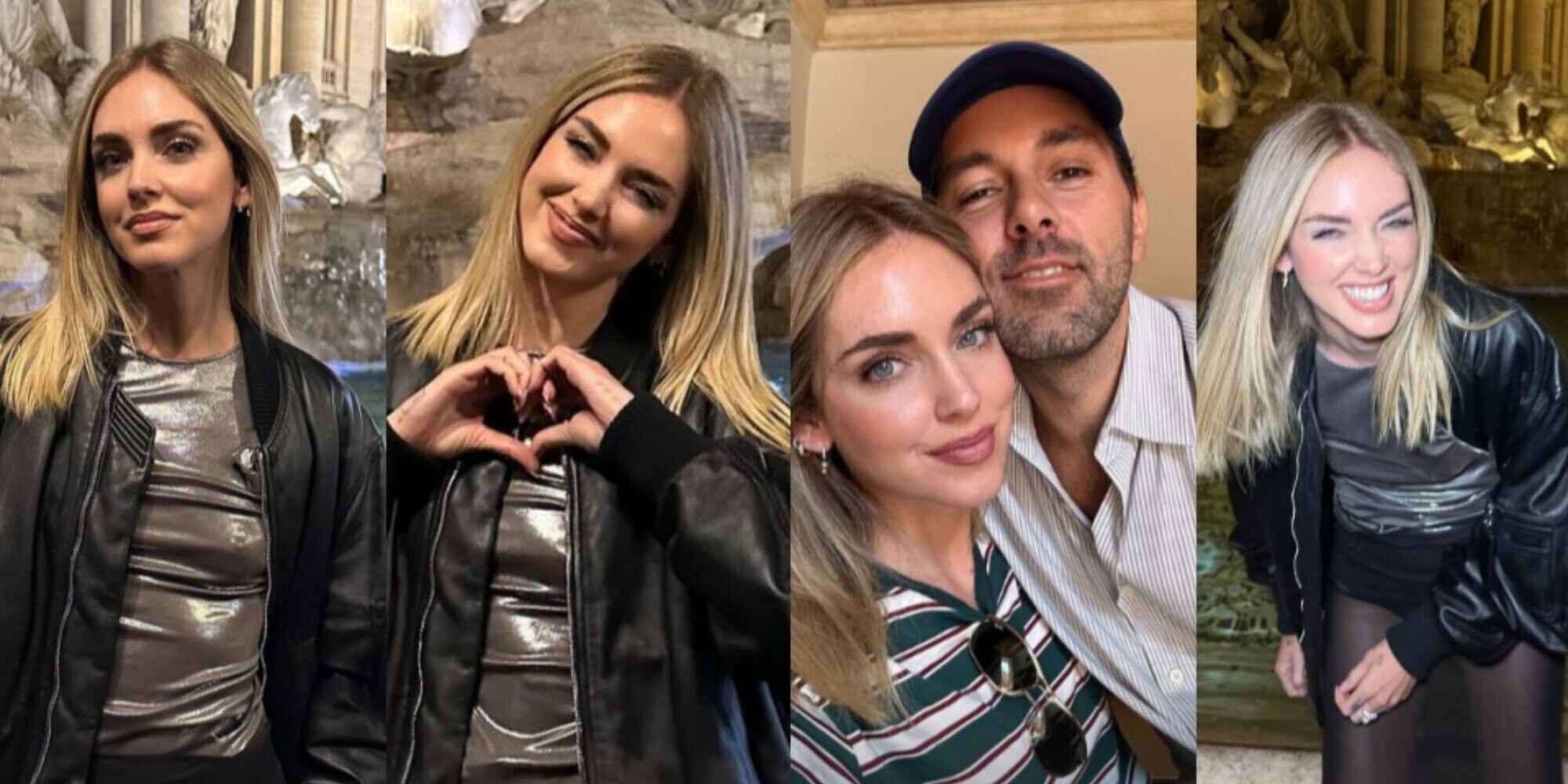Chiara Ferragni a Roma, foto con un altro uomo: "Praticamente mio marito"