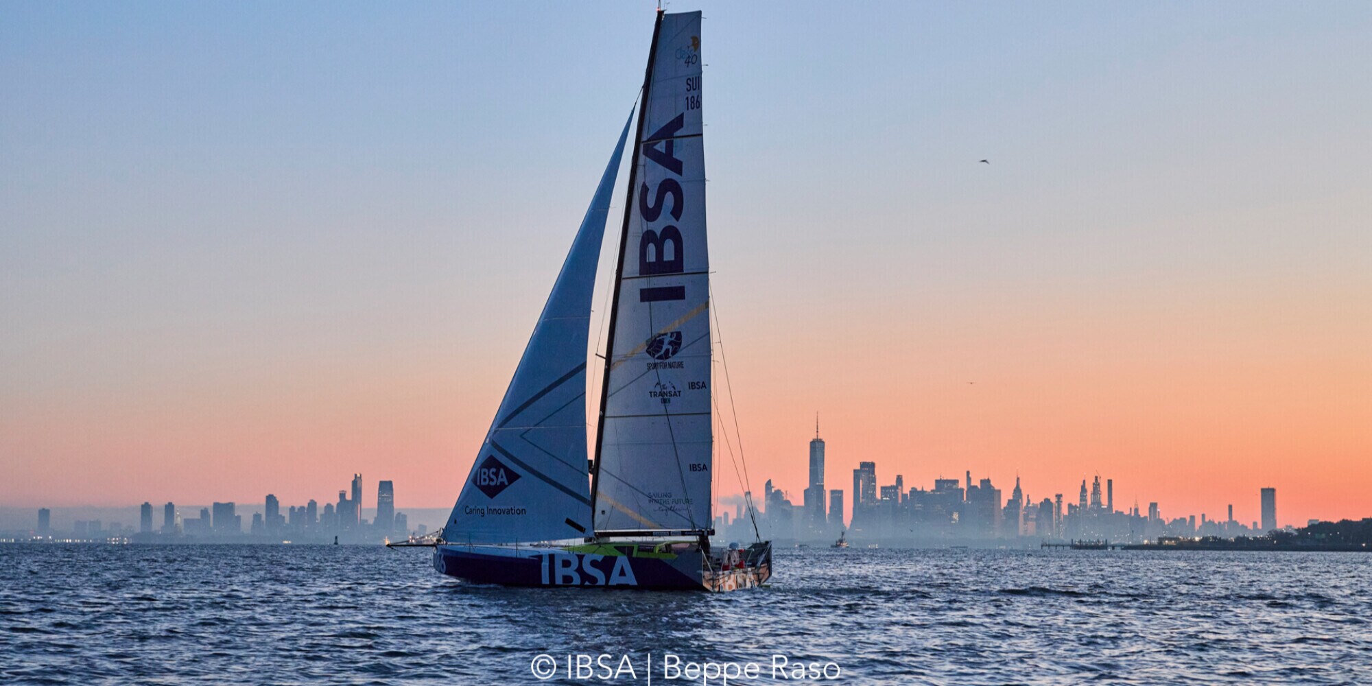 Alberto Bona quinto alla Transat CIC