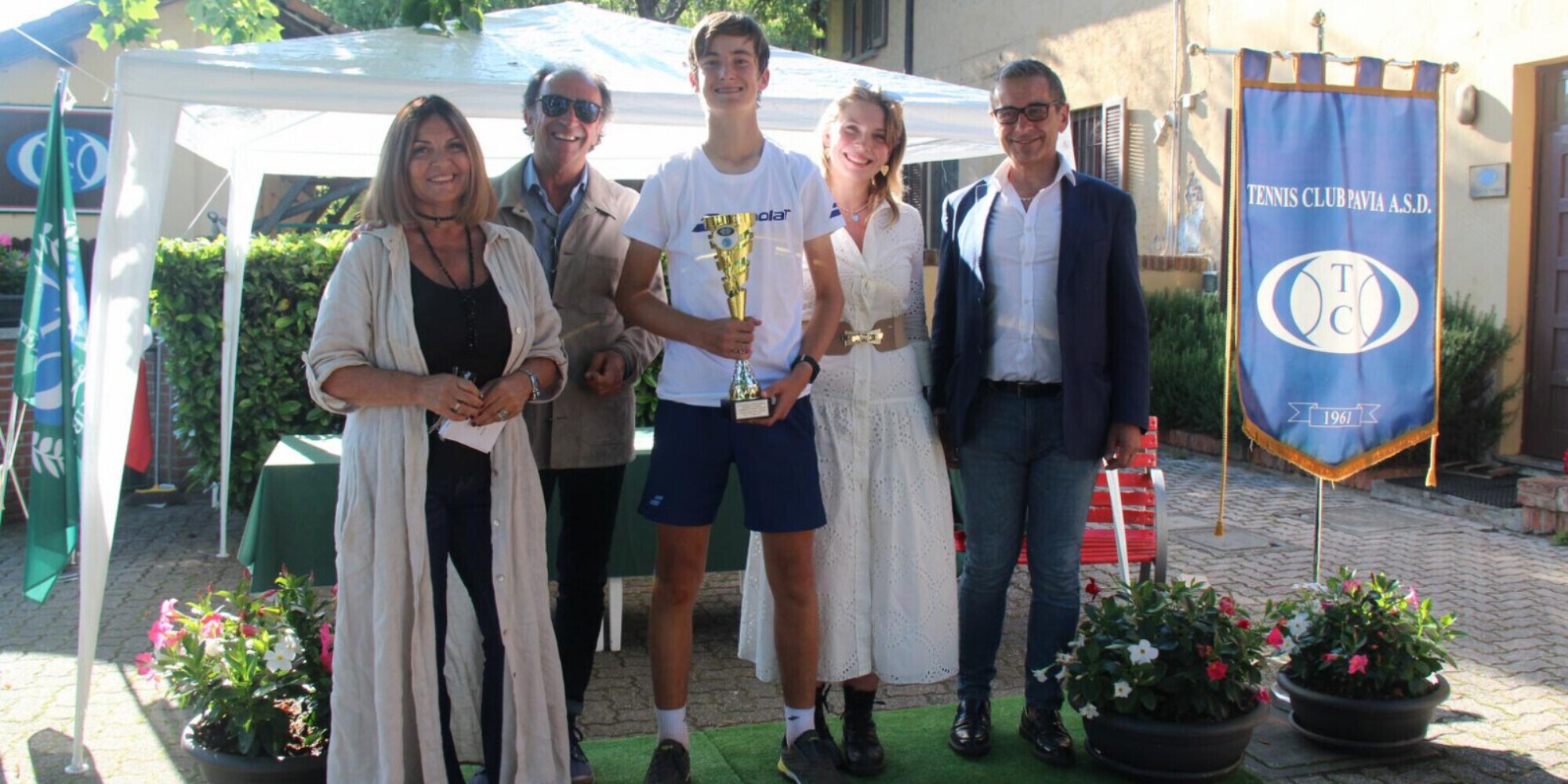 Canottieri Casale: Cesare Cattaneo trionfa al torneo internazionale U14 del Tennis Club Pavia