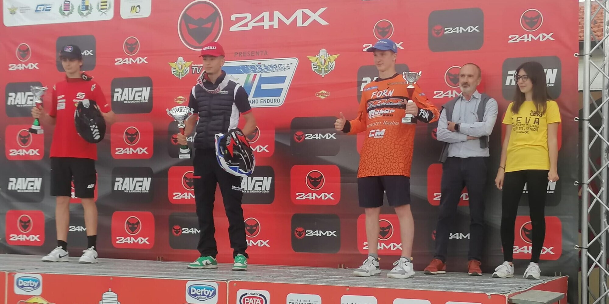 Moto Club Alfieri: ottimi risultati al Campionato italiano Under23/Senior