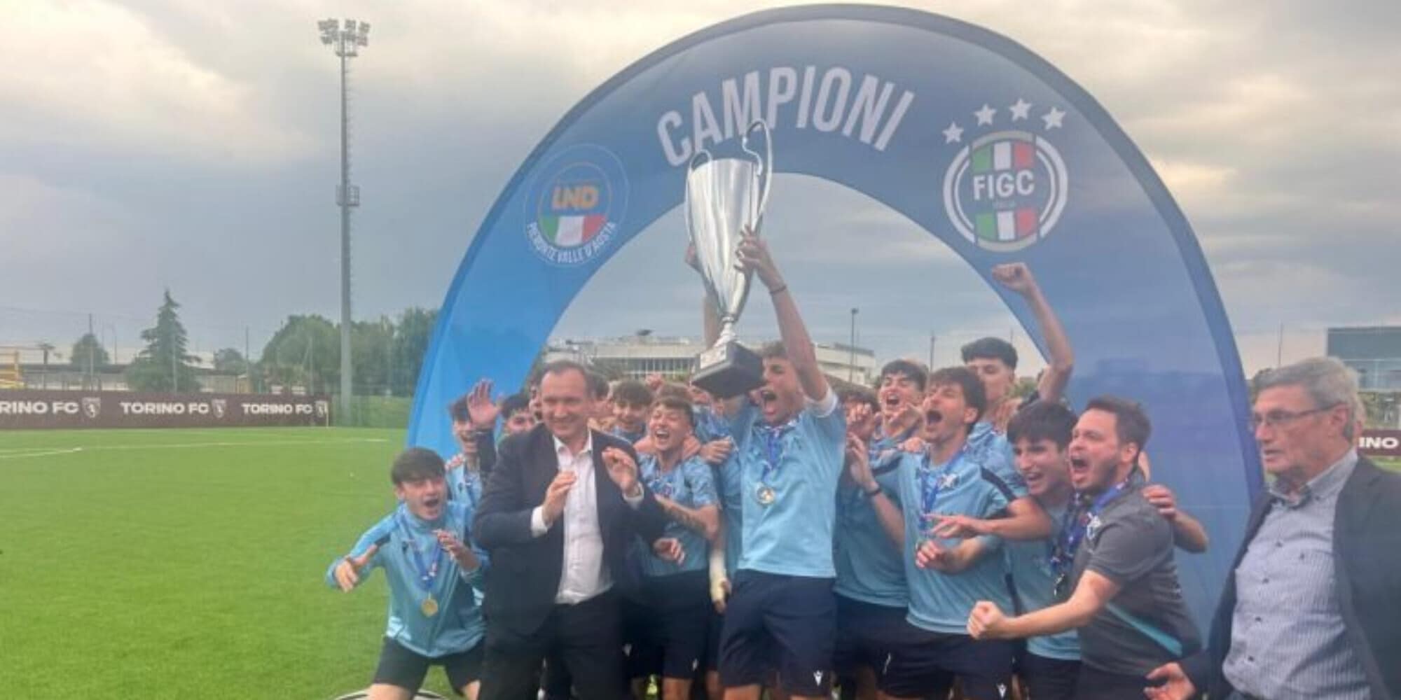 Finale Under 17 Regionali, Lucento-Alpignano 1-3