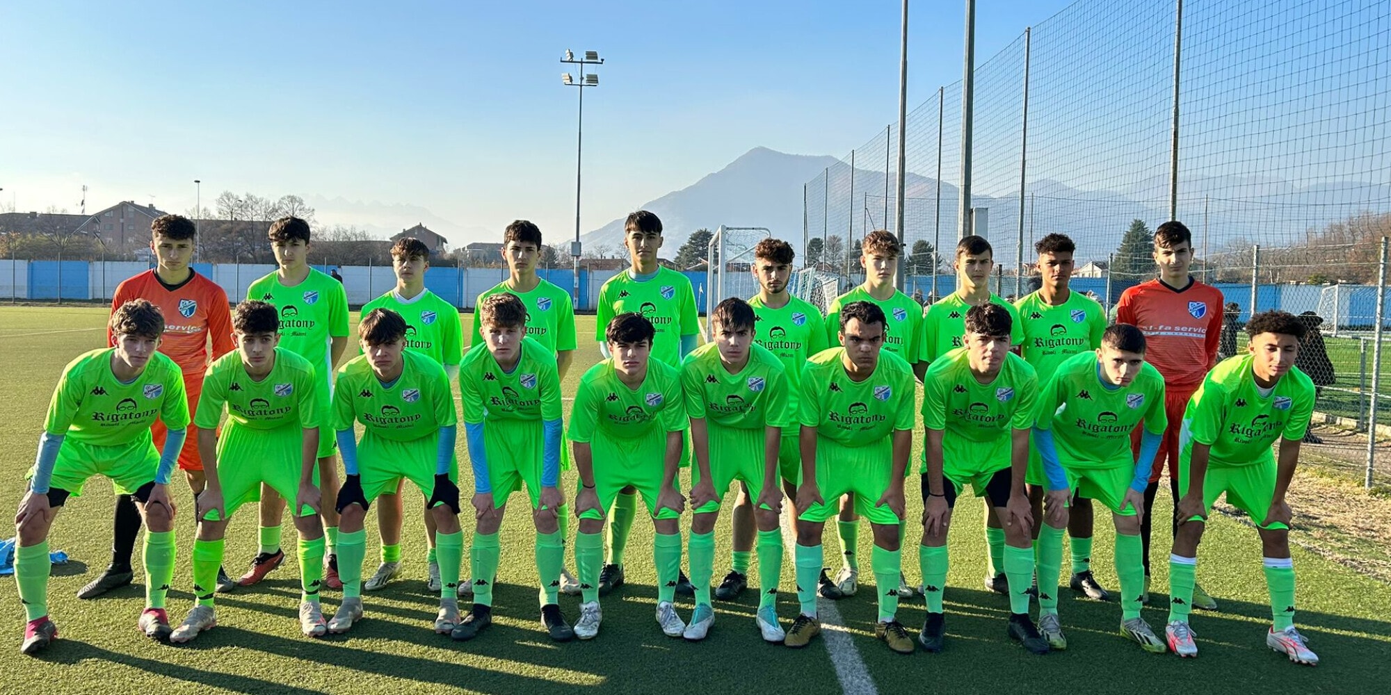 Playoff Under 16 Regionali, Alpignano-Pro Eureka 3-1