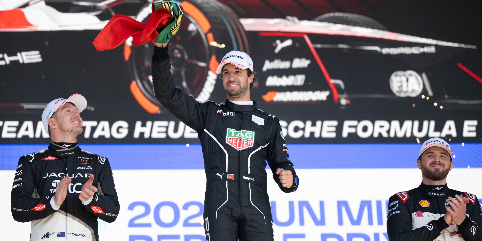 Da Costa ribalta l'ePrix Berlino: gara 2 è della Porsche