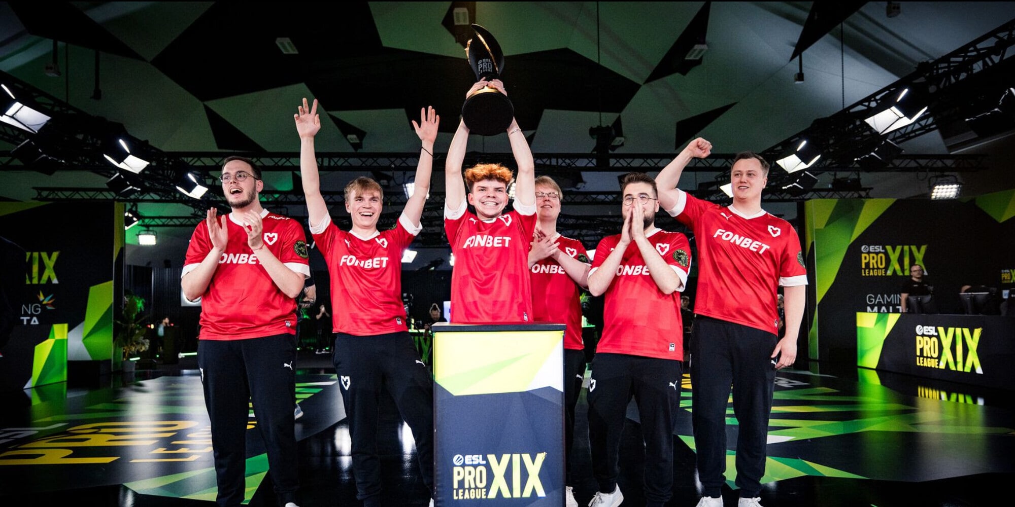 Counter Strike 2: ecco i nuovi campioni della ESL Pro League