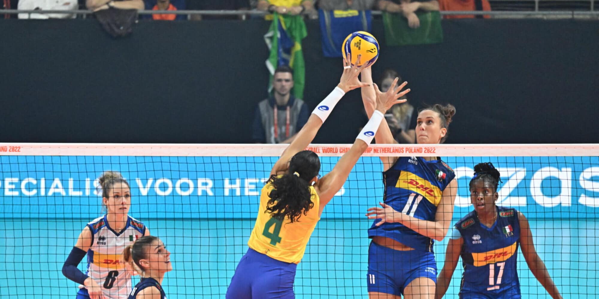 VNL: per l'Italia domani il debutto con la Polonia