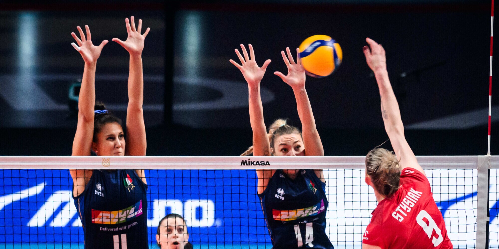 Starting Six: l'Italia in VNL con vista Parigi 2024