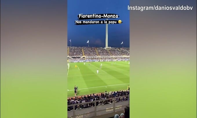 Fiorentina-Monza, ospite speciale al Franchi: c'è Osvaldo