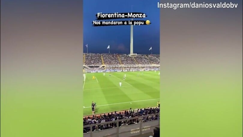 Fiorentina-Monza, ospite speciale al Franchi: c'è Osvaldo