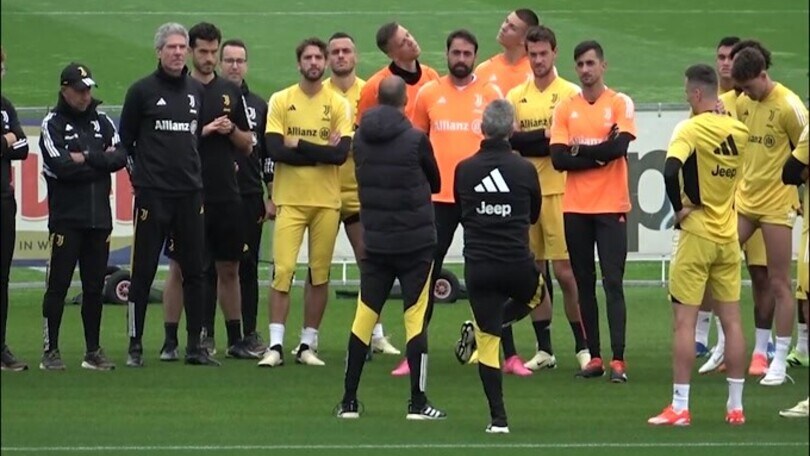 Juventus, Giuntoli osserva: discorso di Allegri alla squadra