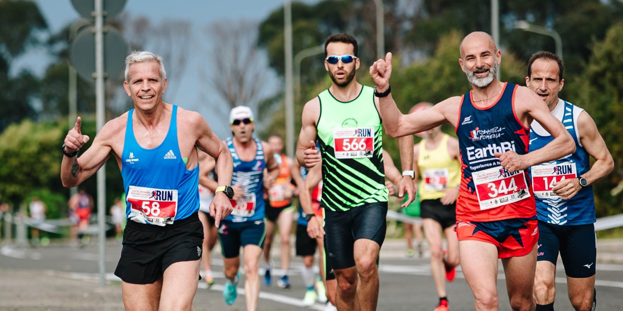 A Castel Romano domenica torna la JoyRun, 10k competitiva Fidal