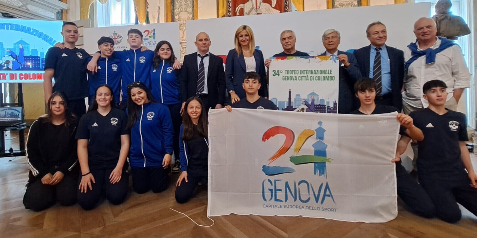 Il Judo nel cuore di Genova con il 34° torneo “Città di Colombo”