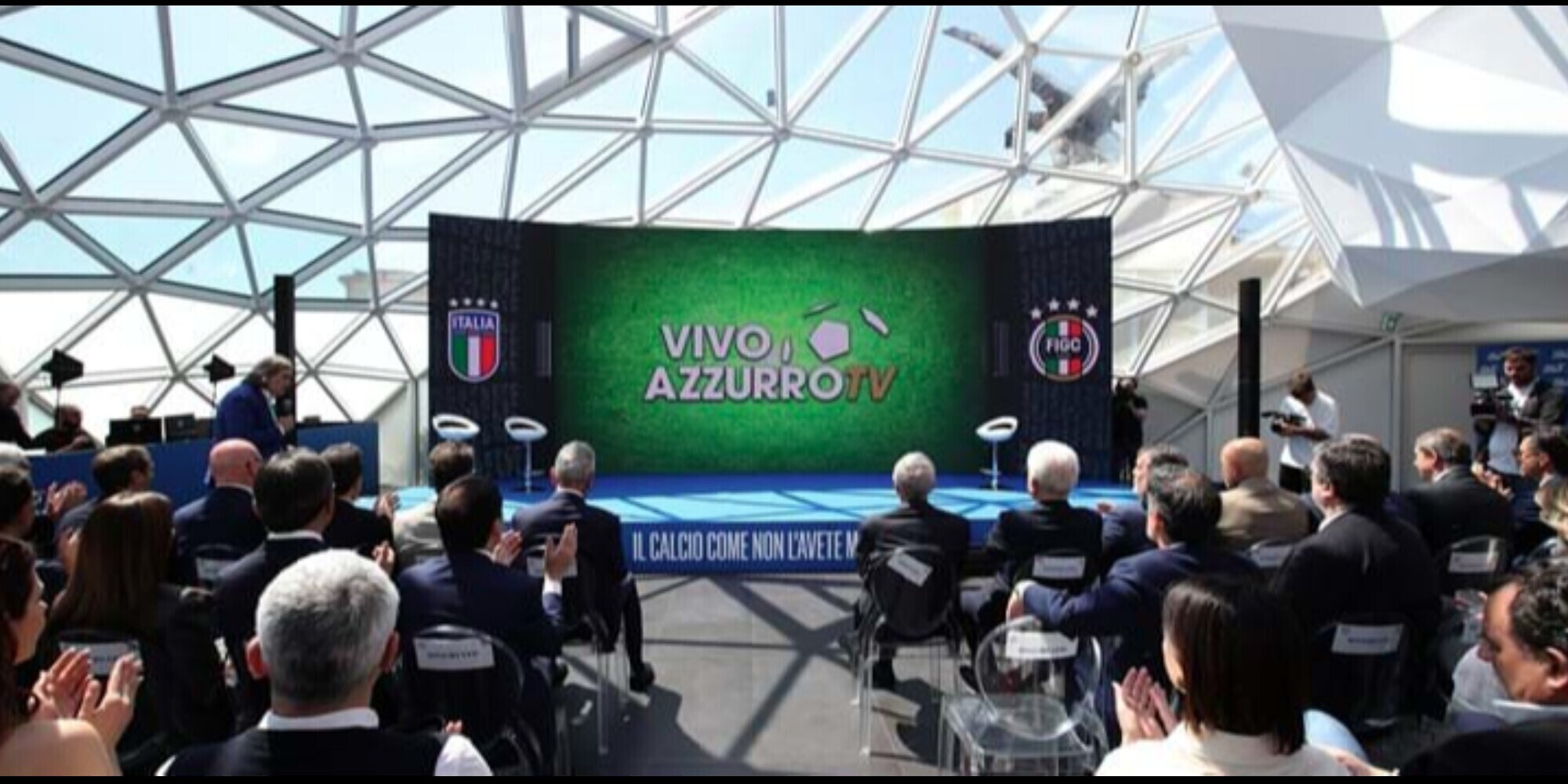 Nasce "Vivo Azzurro Tv", la nuova piattaforma digitale Figc: tutte le novità