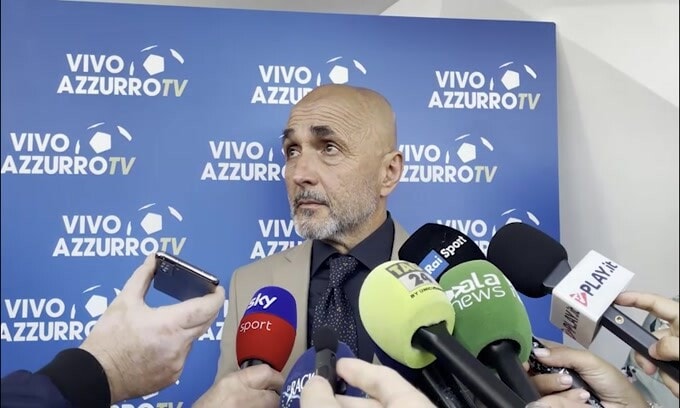 Spalletti: "Difficile tenere fuori questo Scamacca"