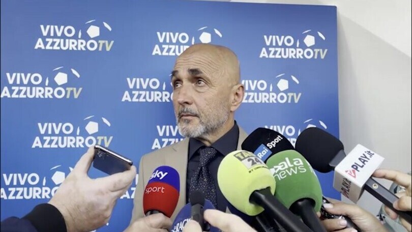 Spalletti: "Difficile tenere fuori questo Scamacca"