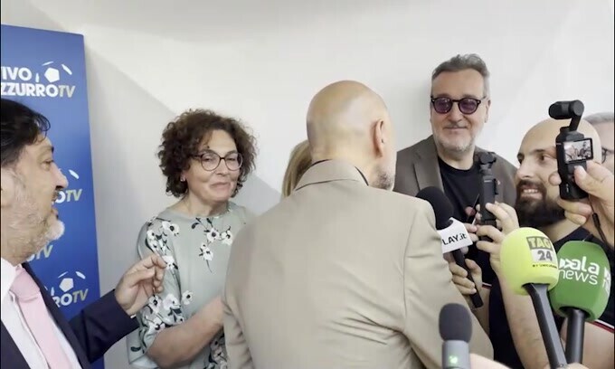 Spalletti dribbla le domande sul Napoli: "Prego? prego?"
