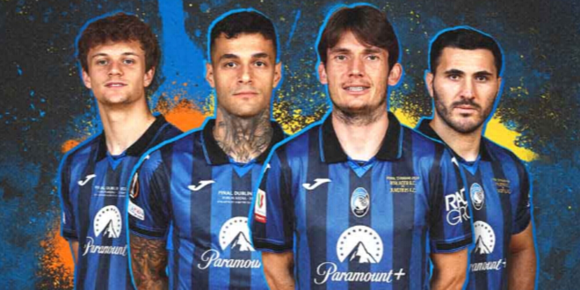 L'Atalanta mette Paramount+ contro Juventus e Leverkusen