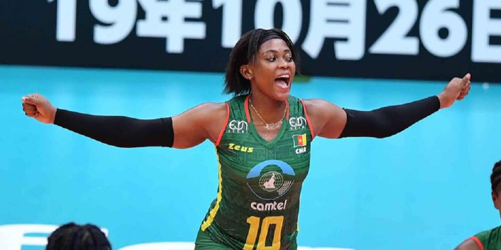 Volley Mercato: Berthade Bikatal, schiacciatrice camerunense a Brescia