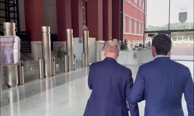 Marotta: "Finale di Coppa Italia? Siamo spettatori"