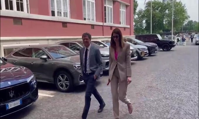 Assemblea Lega Serie A a Roma, Lina Souloukou non rilascia dichiarazioni
