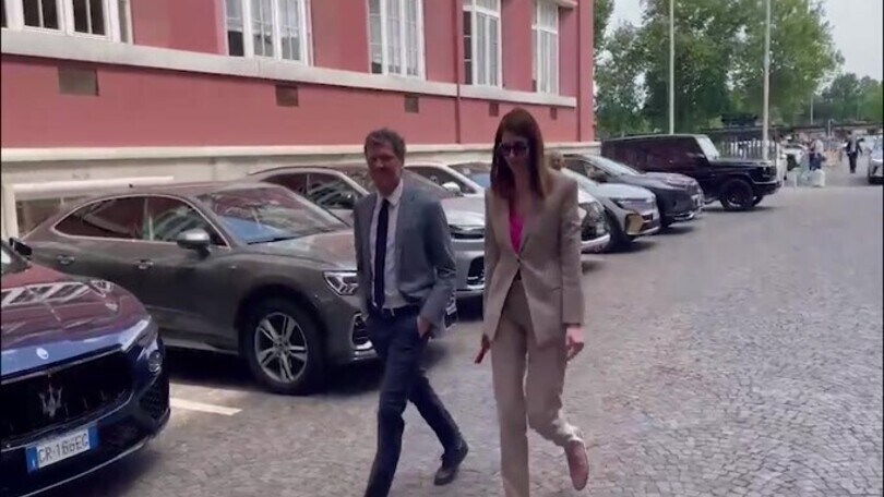 Assemblea Lega Serie A a Roma, Lina Souloukou non rilascia dichiarazioni