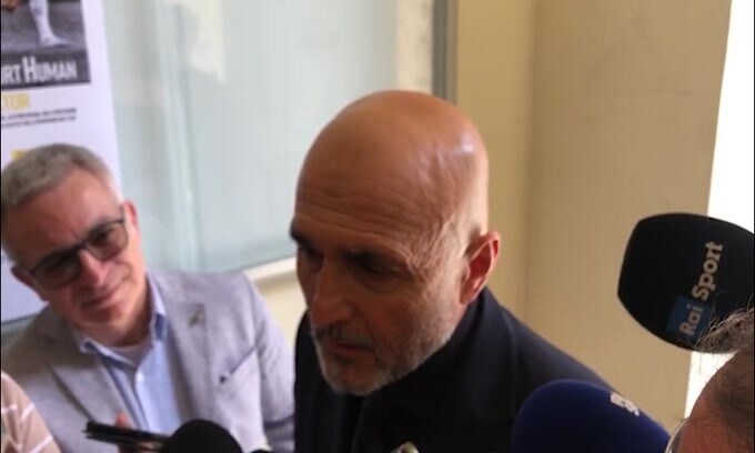 Spalletti: "Napoli, mi dispiace per la situazione"
