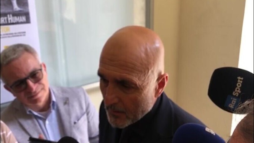 Spalletti: "Napoli, mi dispiace per la situazione"