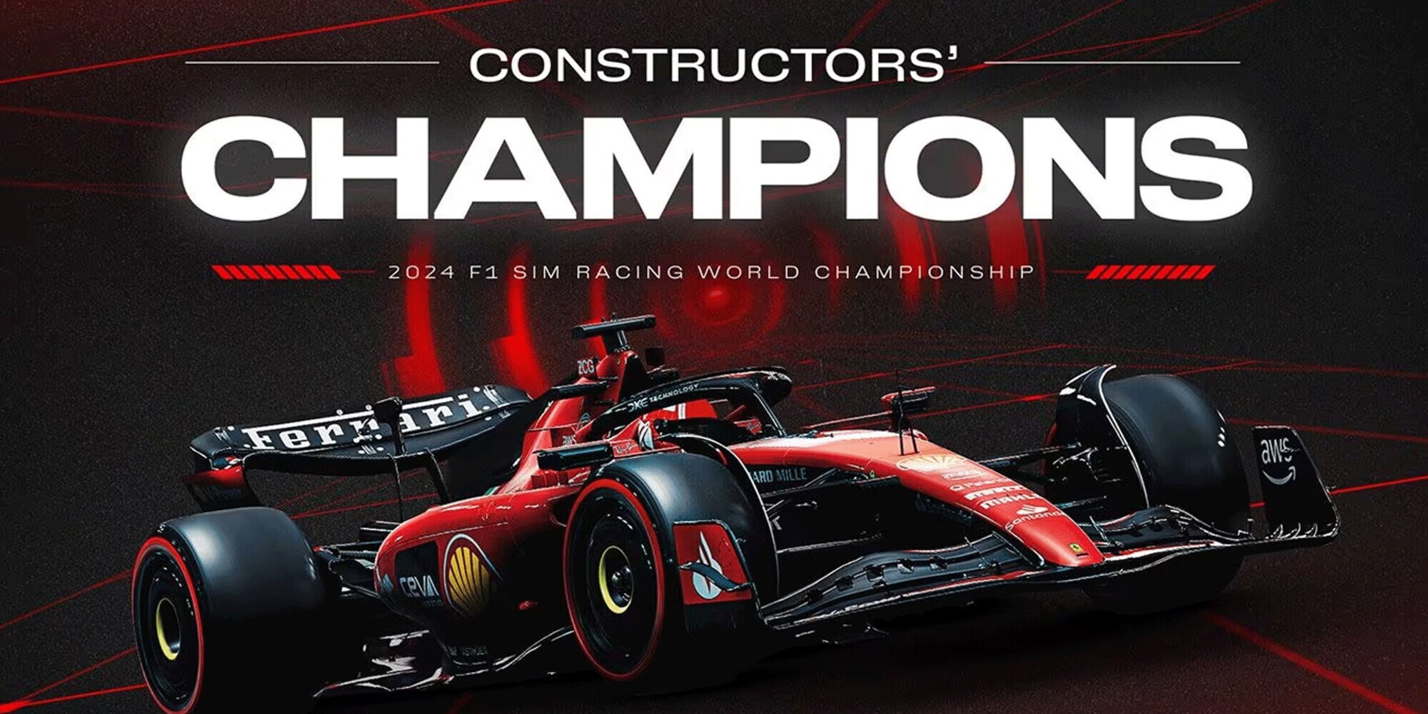 Scuderia Ferrari: arriva il titolo costruttori nell'esports