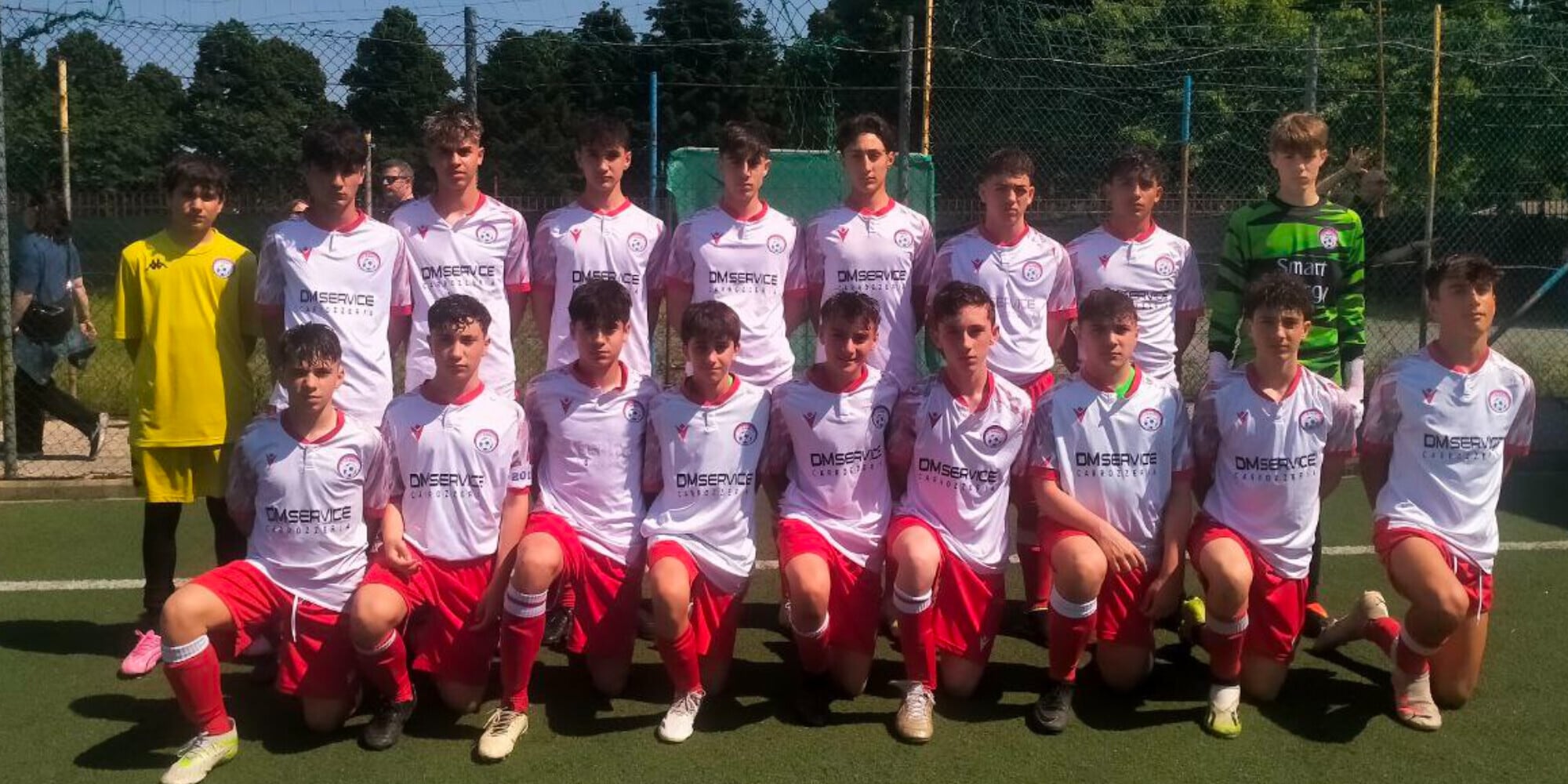 Under 14 Regionali: Beppe Viola-Lucento 0-3