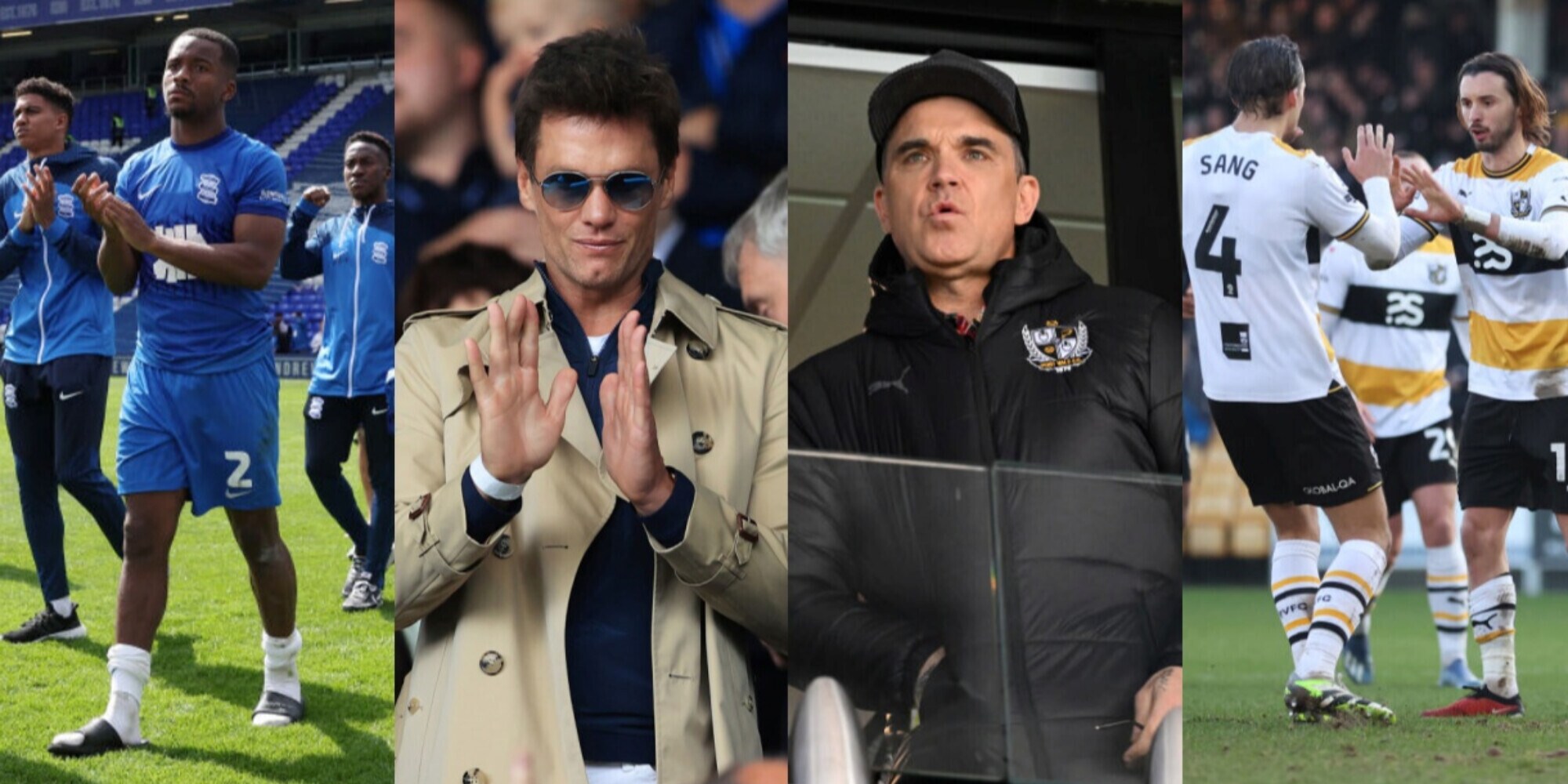 Birmingham e Port Vale, retrocedono le squadre dei Vip