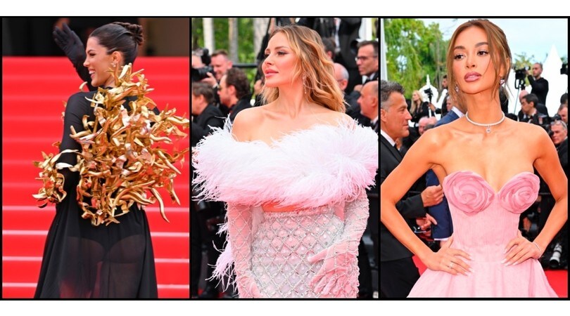 Cannes, Iris Mittenaere, Ginta Biku e Kylie Verzosa incendiano il Red Carpet