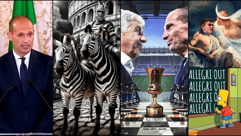 Atalanta-Juve, tutte le ironie: la partita dei social