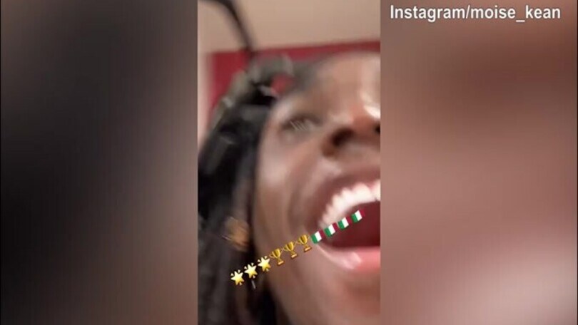 Juve, festa in spogliatoio per Kean e Iling Jr